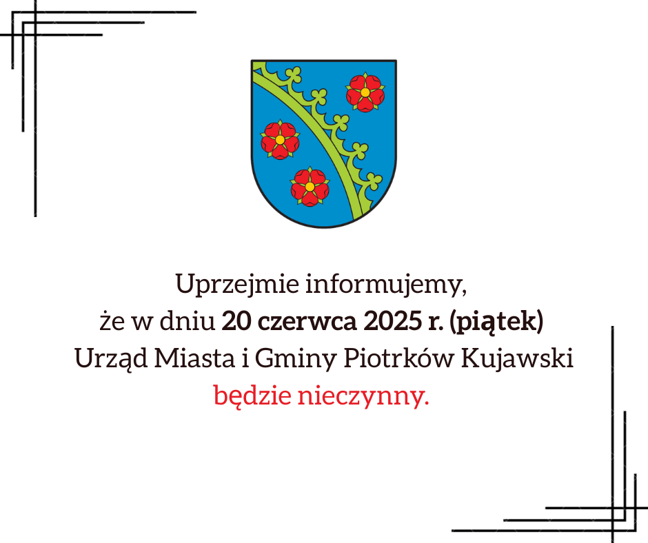 Informacja ! 